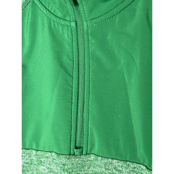 All In Motion Boys Green Half Zip Sweatshirt Size Medium 8/10 - Picture 5 of 12